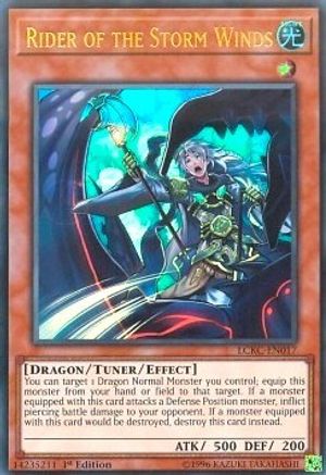 Rider of the Storm Winds [LCKC-EN017] Ultra Rare - Trinity Hobby