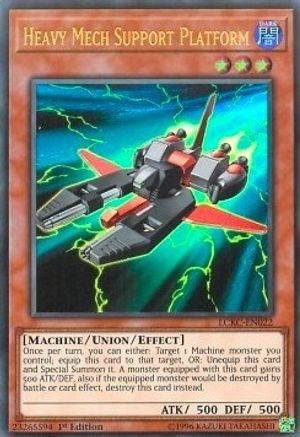 Heavy Mech Support Platform [LCKC-EN022] Ultra Rare - Trinity Hobby