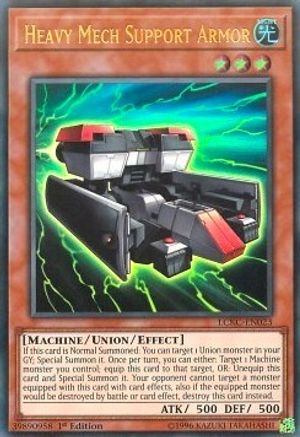 Heavy Mech Support Armor [LCKC-EN023] Ultra Rare - Trinity Hobby