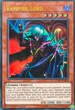 Vampire Lord [LCKC-EN024] Ultra Rare - Trinity Hobby