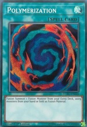 Polymerization [LCKC-EN026] Secret Rare - Trinity Hobby