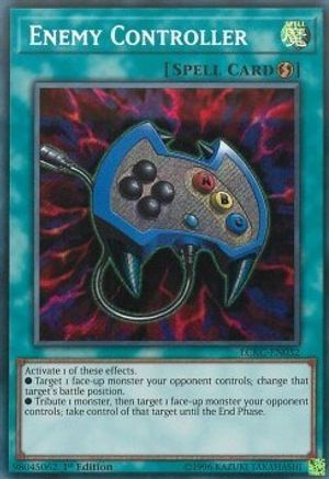 Enemy Controller [LCKC-EN032] Secret Rare - Trinity Hobby
