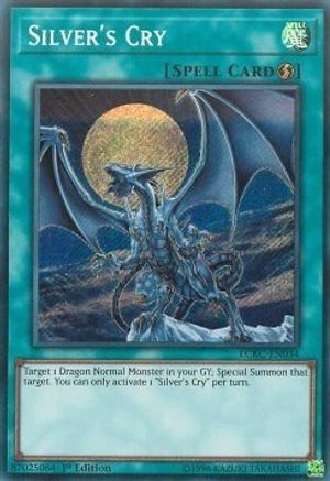 Silver's Cry [LCKC-EN034] Secret Rare - Trinity Hobby