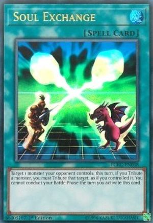 Soul Exchange [LCKC-EN038] Ultra Rare - Trinity Hobby