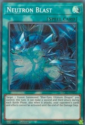 Neutron Blast [LCKC-EN041] Secret Rare - Trinity Hobby