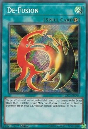 De-Fusion [LCKC-EN044] Secret Rare - Trinity Hobby