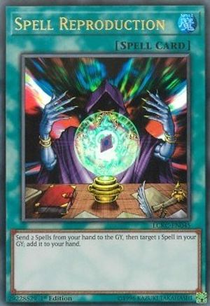Spell Reproduction [LCKC-EN045] Ultra Rare - Trinity Hobby