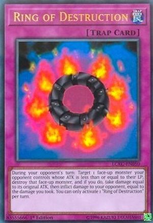 Ring of Destruction [LCKC-EN050] Ultra Rare - Trinity Hobby