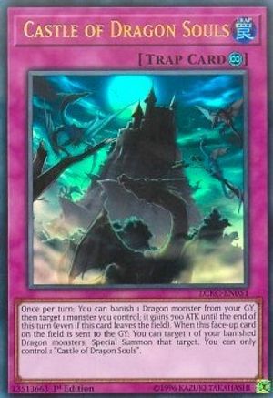Castle of Dragon Souls [LCKC-EN051] Ultra Rare - Trinity Hobby