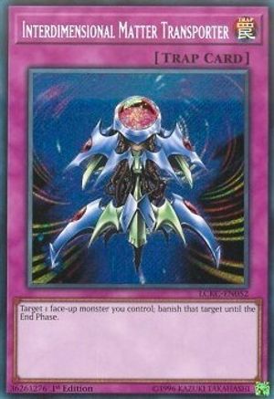 Interdimensional Matter Transporter [LCKC-EN052] Secret Rare - Trinity Hobby
