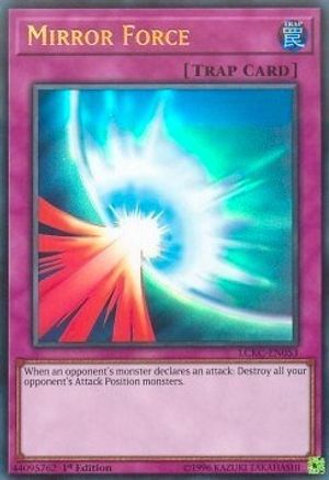 Mirror Force [LCKC-EN053] Ultra Rare - Trinity Hobby