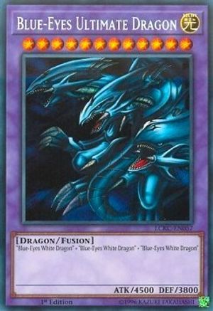 Blue-Eyes Ultimate Dragon [LCKC-EN057] Secret Rare - Trinity Hobby