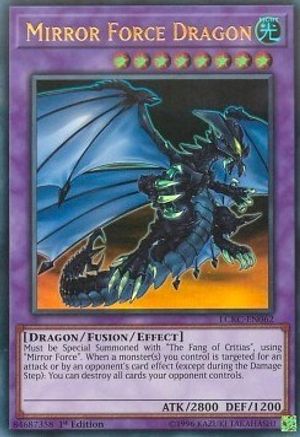 Mirror Force Dragon [LCKC-EN062] Ultra Rare - Trinity Hobby