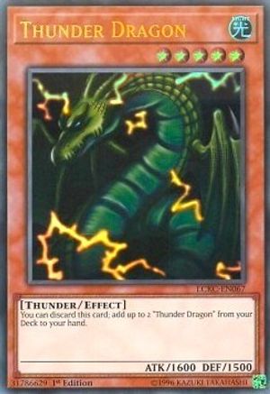 Thunder Dragon [LCKC-EN067] Ultra Rare - Trinity Hobby