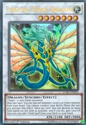 Ancient Fairy Dragon [LCKC-EN070] Ultra Rare - Trinity Hobby