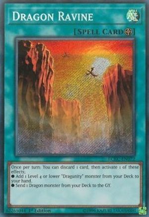 Dragon Ravine [LCKC-EN072] Secret Rare - Trinity Hobby