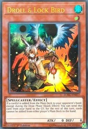 Droll & Lock Bird [LCKC-EN077] Ultra Rare - Trinity Hobby