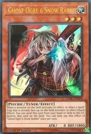 Ghost Ogre & Snow Rabbit [LCKC-EN078] Ultra Rare - Trinity Hobby