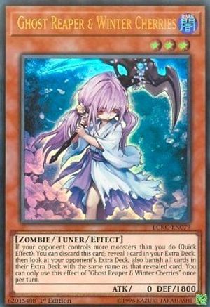 Ghost Reaper & Winter Cherries [LCKC-EN079] Ultra Rare - Trinity Hobby