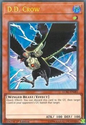 D.D. Crow [LCKC-EN081] Ultra Rare - Trinity Hobby