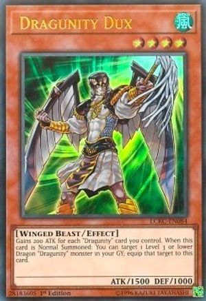 Dragunity Dux [LCKC-EN084] Ultra Rare - Trinity Hobby