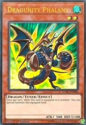 Dragunity Phalanx [LCKC-EN086] Ultra Rare - Trinity Hobby