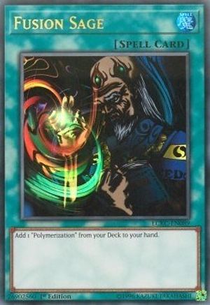 Fusion Sage [LCKC-EN089] Ultra Rare - Trinity Hobby