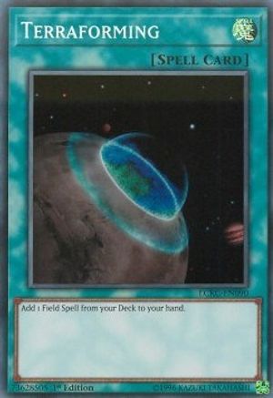 Terraforming [LCKC-EN090] Secret Rare - Trinity Hobby