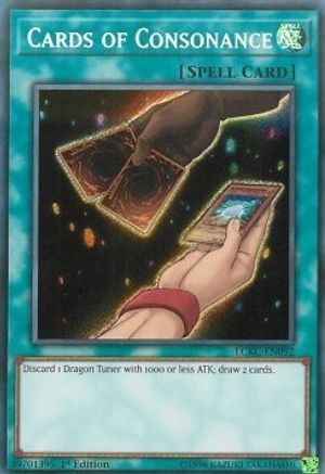 Cards of Consonance [LCKC-EN092] Secret Rare - Trinity Hobby
