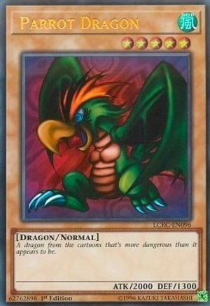 Parrot Dragon [LCKC-EN096] Ultra Rare - Trinity Hobby