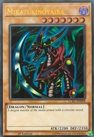 Mikazukinoyaiba [LCKC-EN098] Ultra Rare - Trinity Hobby