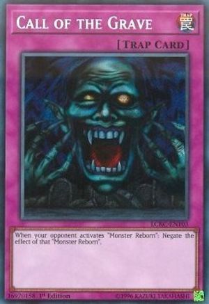 Call of the Grave [LCKC-EN103] Secret Rare - Trinity Hobby