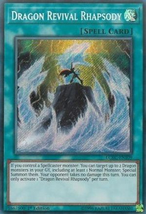 Dragon Revival Rhapsody [LCKC-EN109] Secret Rare - Trinity Hobby
