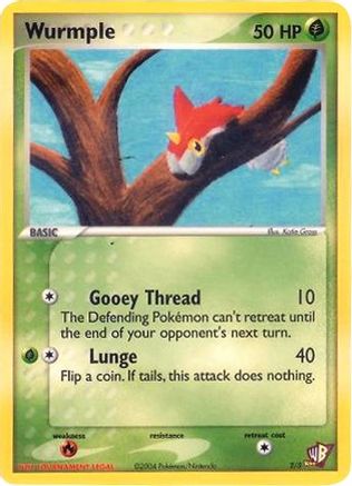 Wurmple (2/5) [Kids WB Promos] - Trinity Hobby