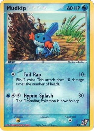 Mudkip (4/5) [Kids WB Promos] - Trinity Hobby