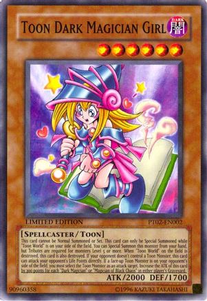 Toon Dark Magician Girl [PT02-EN002] Common - Trinity Hobby