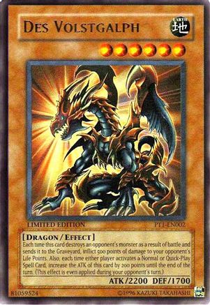 Des Volstgalph [PT1-EN002] Ultra Rare - Trinity Hobby