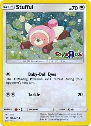 Stufful (Toys R Us) - (110/147) Holofoil [Miscellaneous Cards & Products]