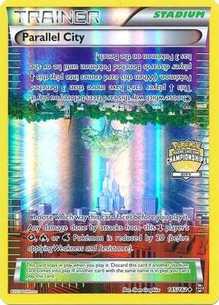 Parallel City (145/162) (Championship Promo) [XY: BREAKthrough] - Trinity Hobby