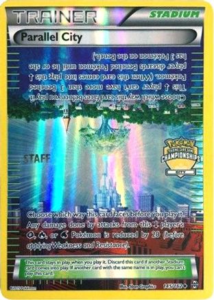 Parallel City (145/162) (Championship Promo Staff) [XY: BREAKthrough] - Trinity Hobby