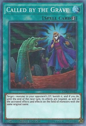 Called by the Grave [EXFO-ENSE2] Super Rare - Trinity Hobby