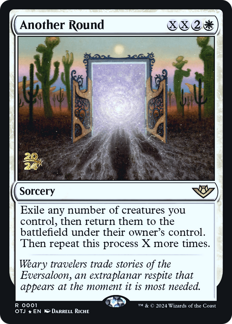 Another Round [Outlaws of Thunder Junction Prerelease Promos] - Trinity Hobby