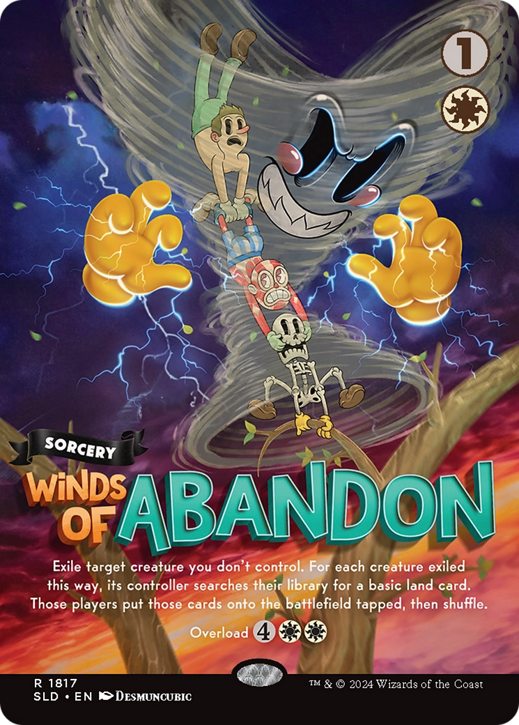 Winds of Abandon [Secret Lair Drop Series] - Trinity Hobby