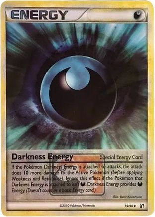Darkness Energy Special (79/90) (League Promo) [HeartGold & SoulSilver: Undaunted] - Trinity Hobby