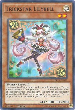 Trickstar Lilybell [SP18-EN021] Common - Trinity Hobby