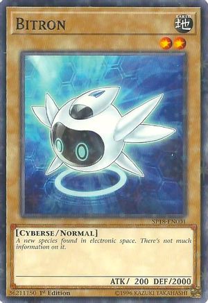 Bitron [SP18-EN001] Starfoil Rare - Trinity Hobby