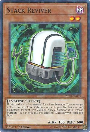Stack Reviver [SP18-EN005] Starfoil Rare - Trinity Hobby