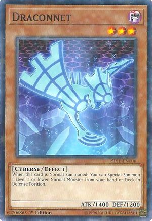 Draconnet [SP18-EN006] Starfoil Rare - Trinity Hobby