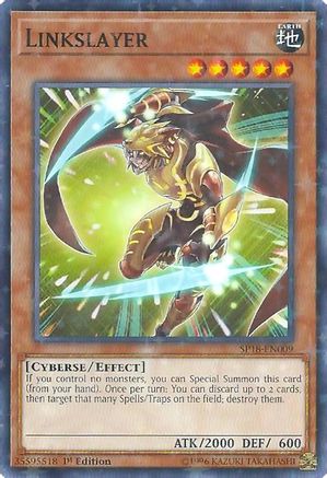 Linkslayer [SP18-EN009] Starfoil Rare - Trinity Hobby