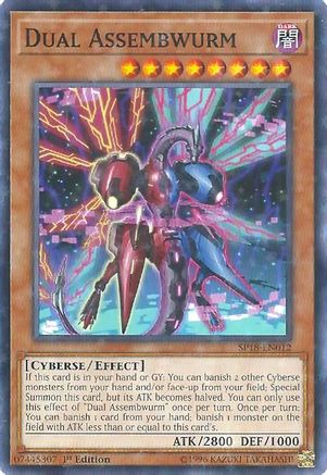 Dual Assembwurm [SP18-EN012] Starfoil Rare - Trinity Hobby